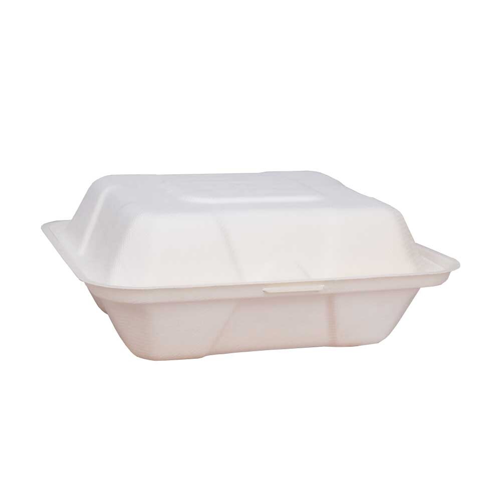 Burger Boxen L aus Holzfaser Burger Boxen L aus Holzfaser