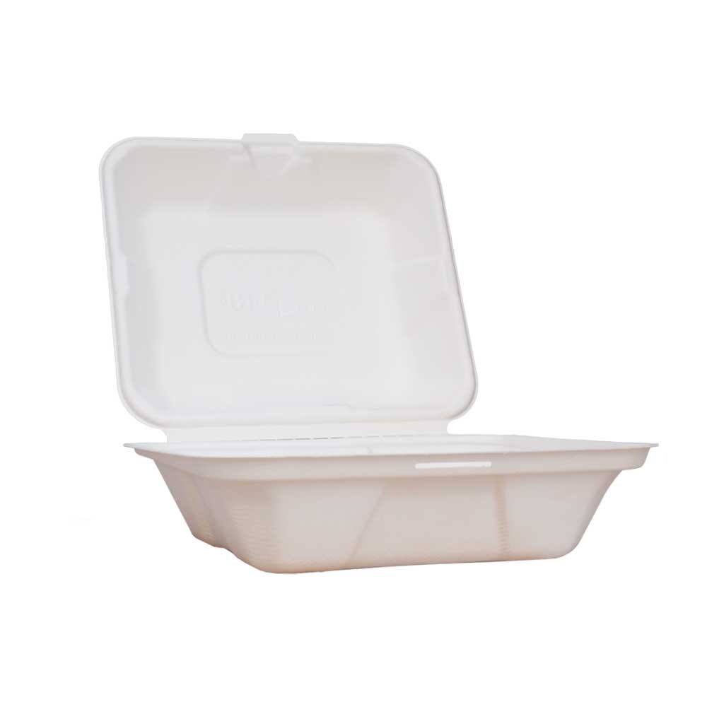 Burger Boxen L aus Holzfaser Burger Boxen L aus Holzfaser