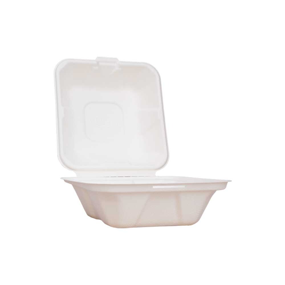 Burger Boxen M aus Holzfaser Burger Boxen M aus Holzfaser