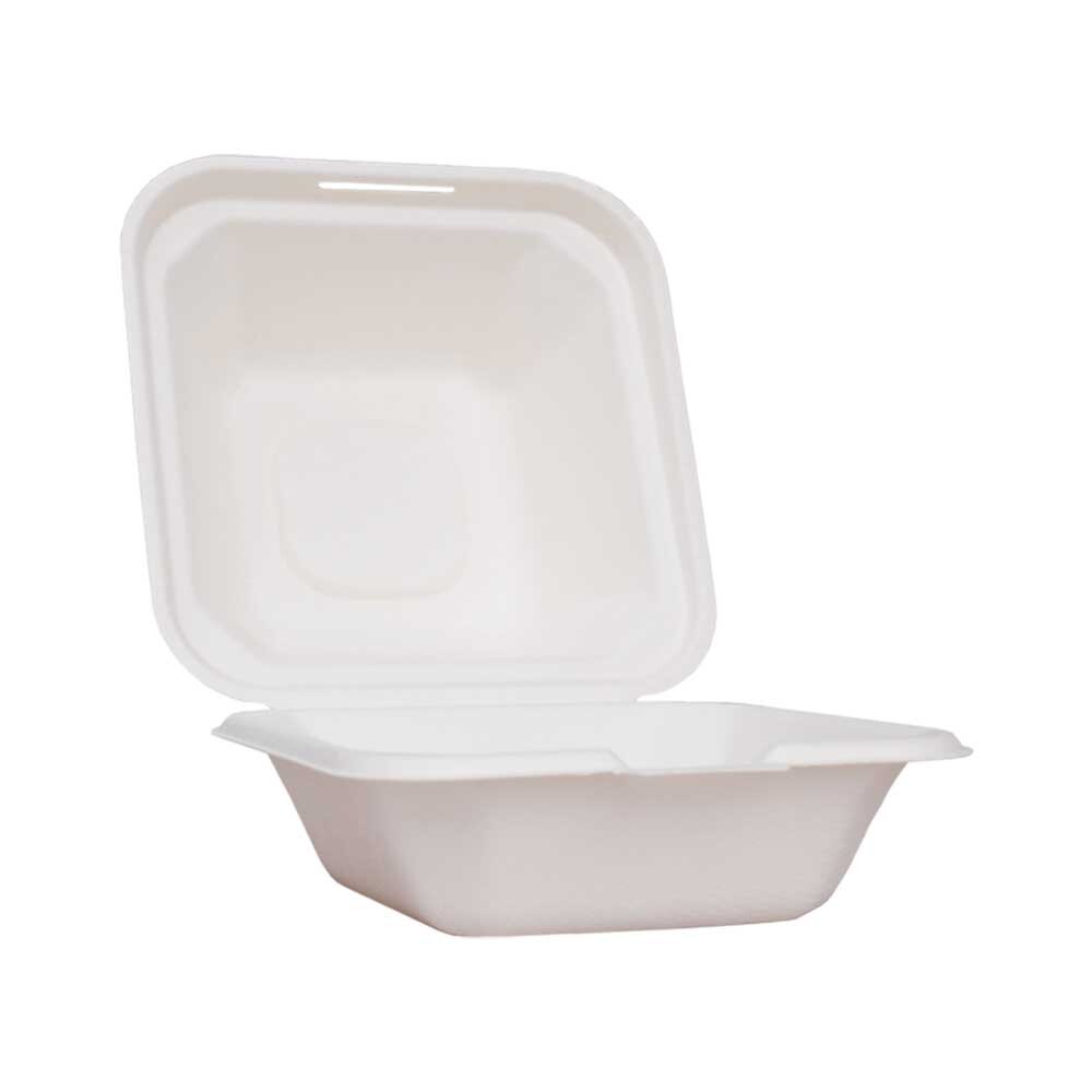 Burger Boxen aus Holzfaser 225 - 475 ml Burger Boxen aus Holzfaser 225 - 475 ml