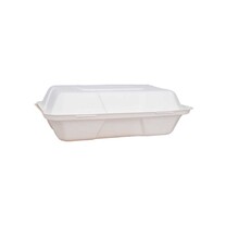 Burger Boxen XL ungeteilt aus Holzfaser Burger Boxen XL ungeteilt aus Holzfaser