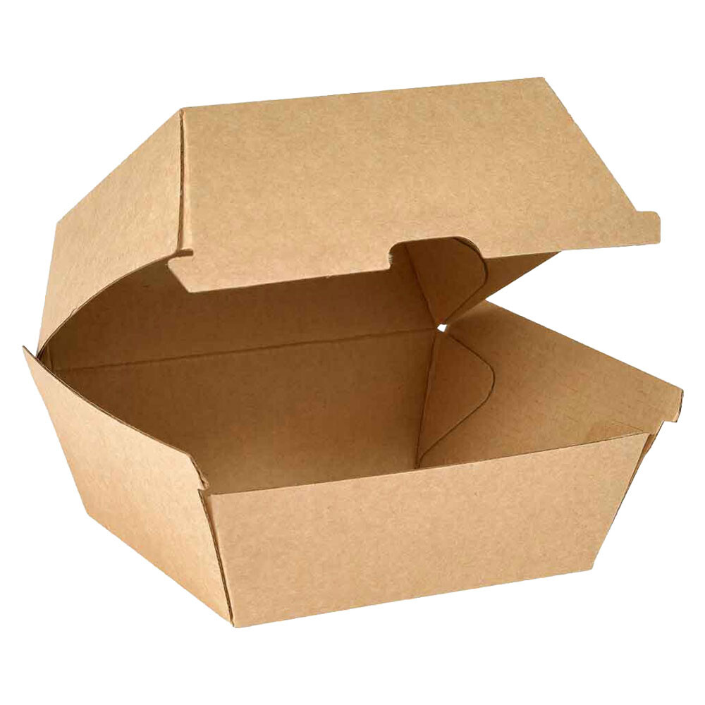 Burgerbox braun 500 ml Burgerbox braun 500 ml