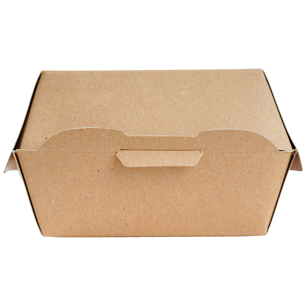Burgerbox braun 500 ml Burgerbox braun 500 ml