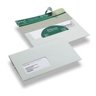 CD-Mailer aus stabiler Vollpappe - weiß