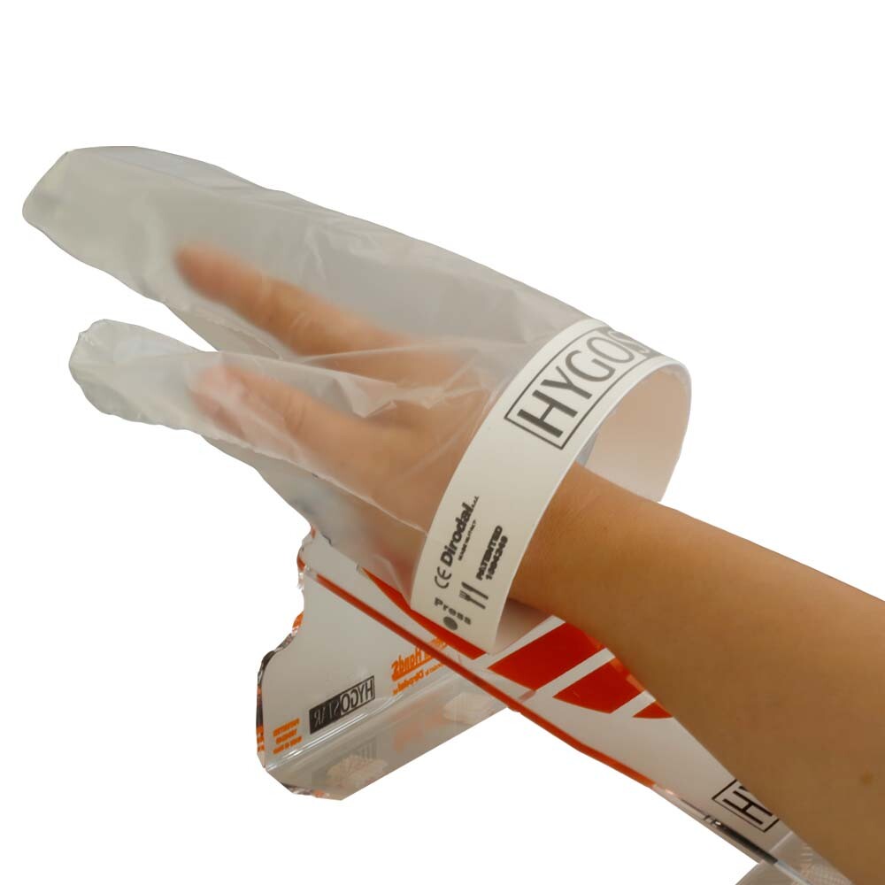 CleanHands Counter Kit Single Kunststoff CleanHands Counter Kit Single Kunststoff