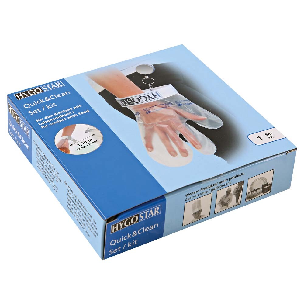 CleanHands Zipper Set 7-teilig