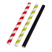 Cocktail - Trinkhalme aus Papier Cocktail - Trinkhalme aus Papier