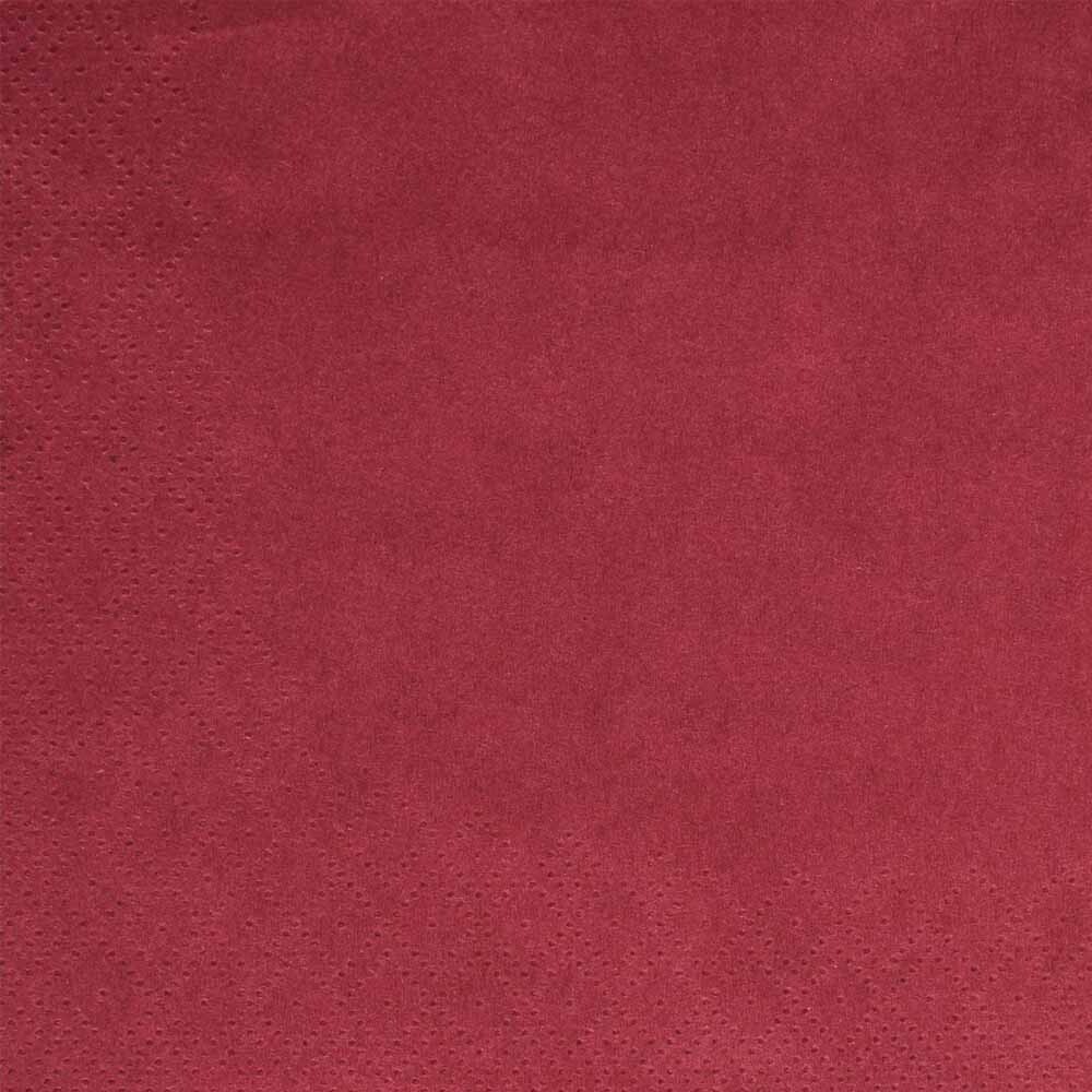 Cocktailservietten 24 x 24 cm 2-lagig bordeaux Cocktailservietten 24 x 24 cm 2-lagig bordeaux