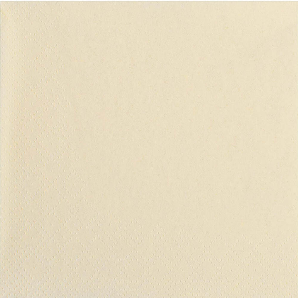 Cocktailservietten 24 x 24 cm 2-lagig creme Cocktailservietten 24 x 24 cm 2-lagig creme