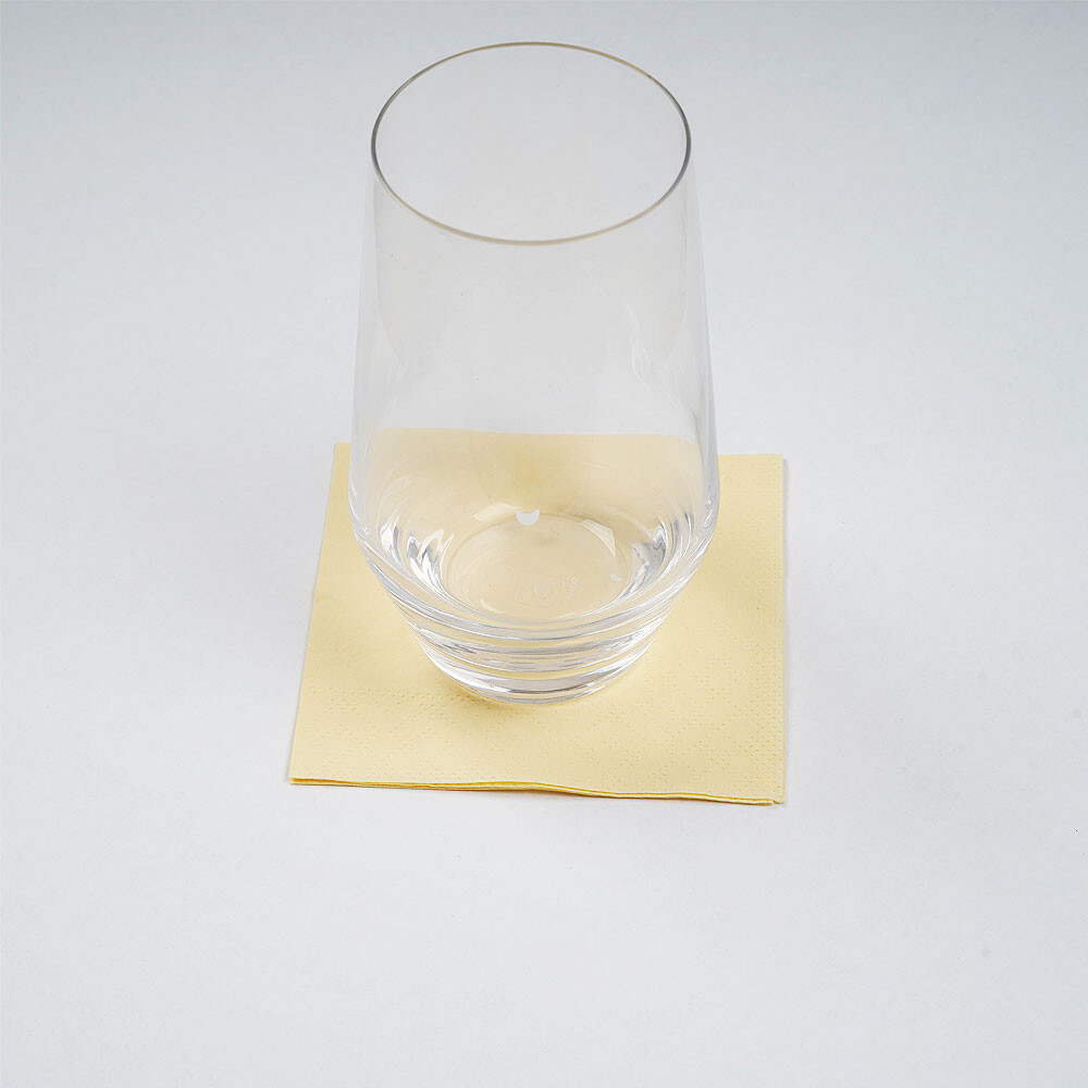 Cocktailservietten 24 x 24 cm 2-lagig creme Cocktailservietten 24 x 24 cm 2-lagig creme