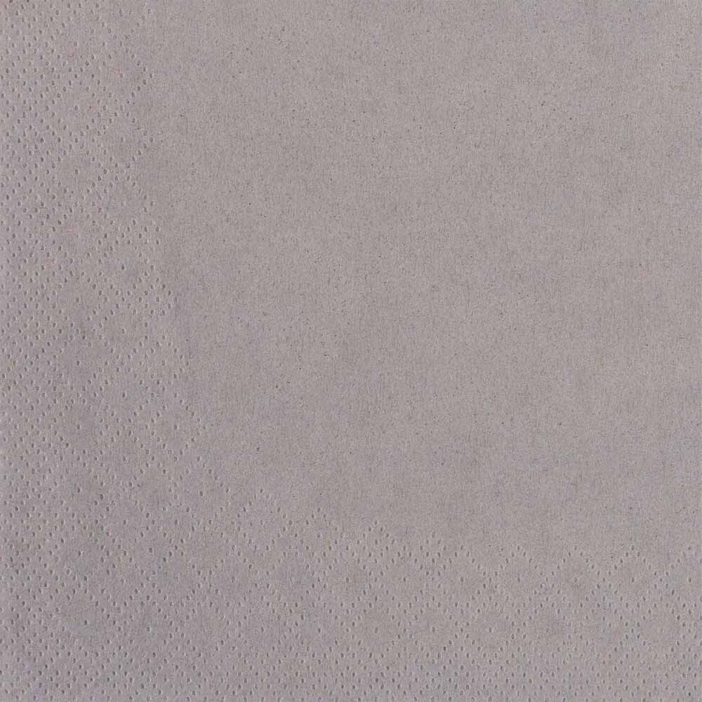 Cocktailservietten 24 x 24 cm 2-lagig grau Cocktailservietten 24 x 24 cm 2-lagig grau
