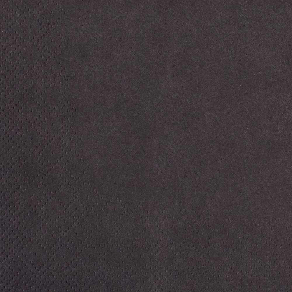 Cocktailservietten 24 x 24 cm 2-lagig schwarz Cocktailservietten 24 x 24 cm 2-lagig schwarz