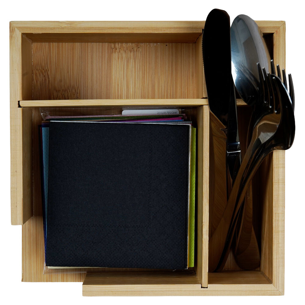 Cocktailservietten 24 x 24 cm 2-lagig schwarz Cocktailservietten 24 x 24 cm 2-lagig schwarz