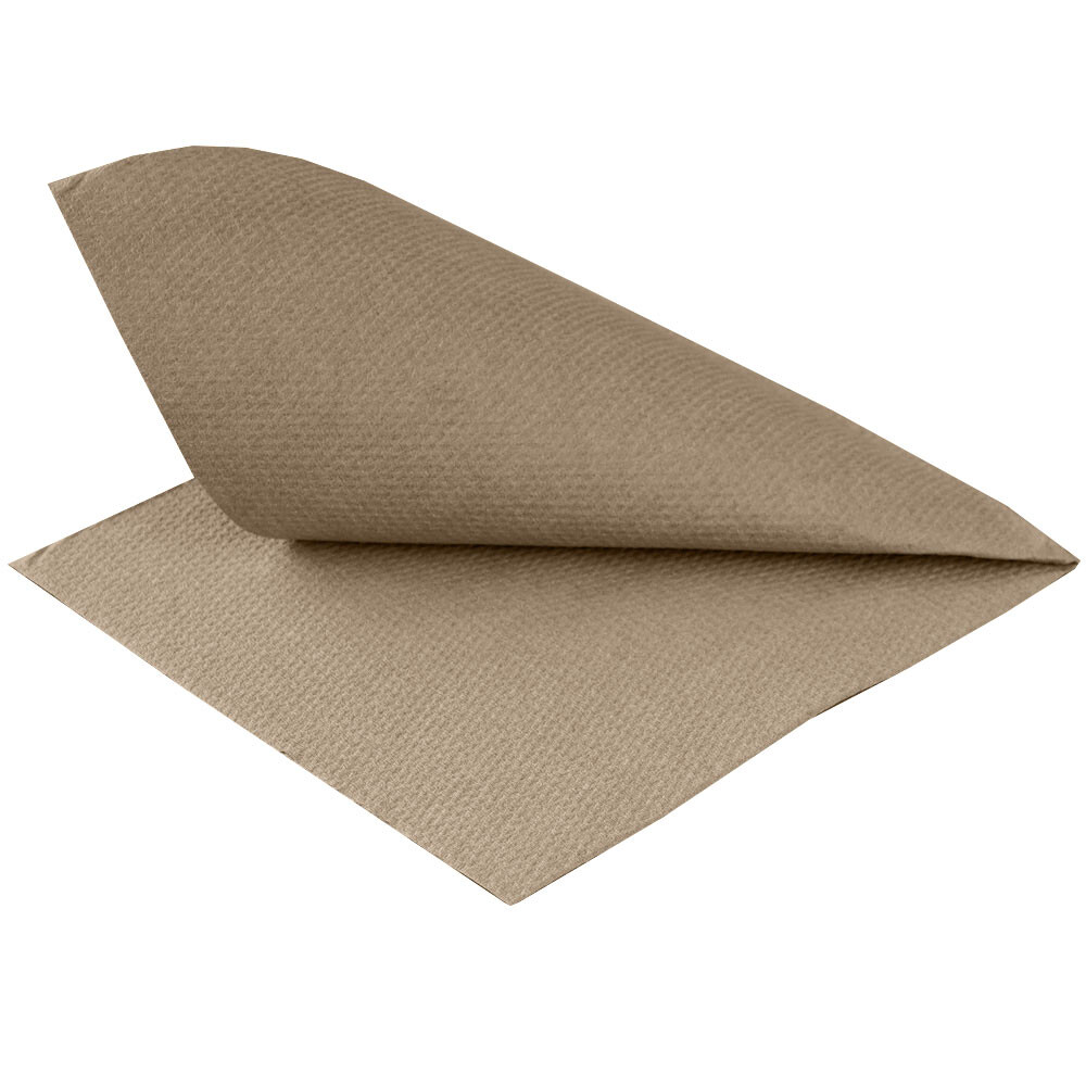 Cocktailservietten Soft 20 x 20 cm beige grey