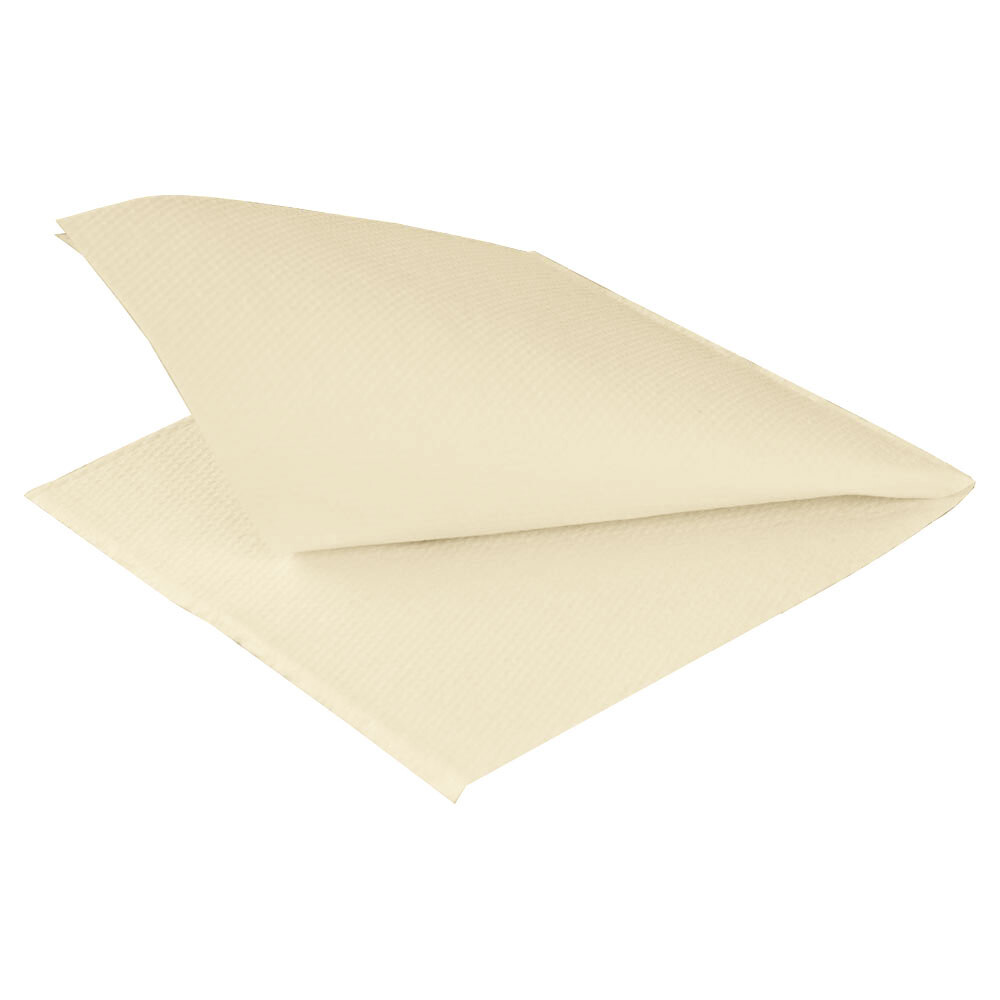 Cocktailservietten Soft 20 x 20 cm creme Cocktailservietten Soft 20 x 20 cm creme