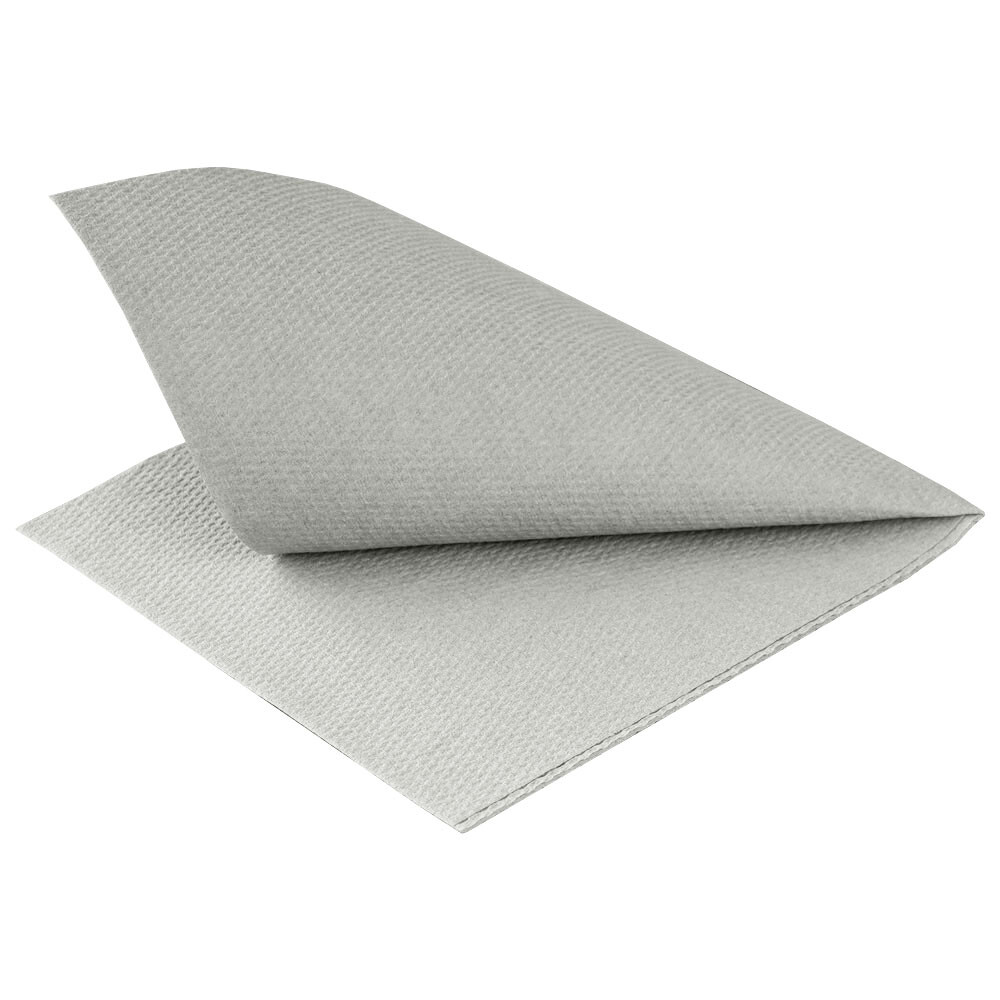 Cocktailservietten Soft 20 x 20 cm grau Cocktailservietten Soft 20 x 20 cm grau