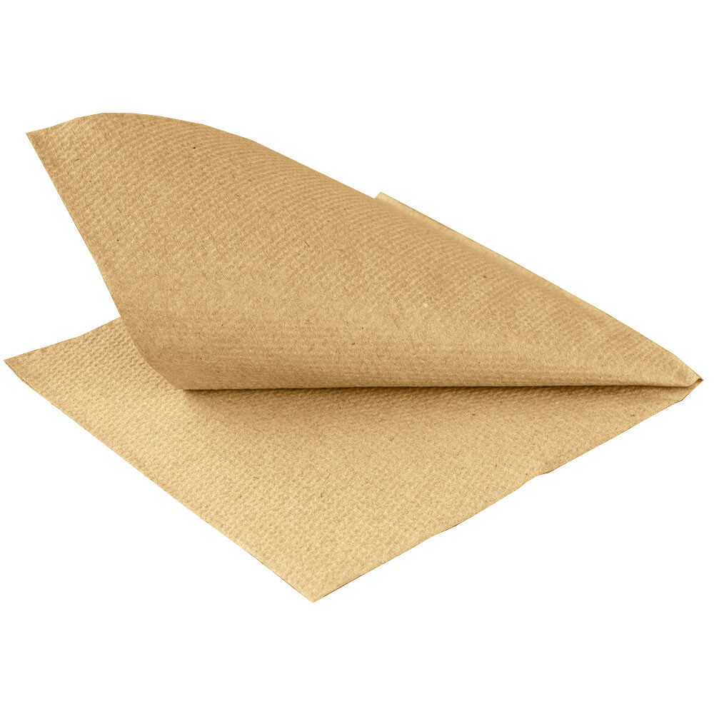 Cocktailservietten Soft 20 x 20 cm naturbraun Cocktailservietten Soft 20 x 20 cm naturbraun