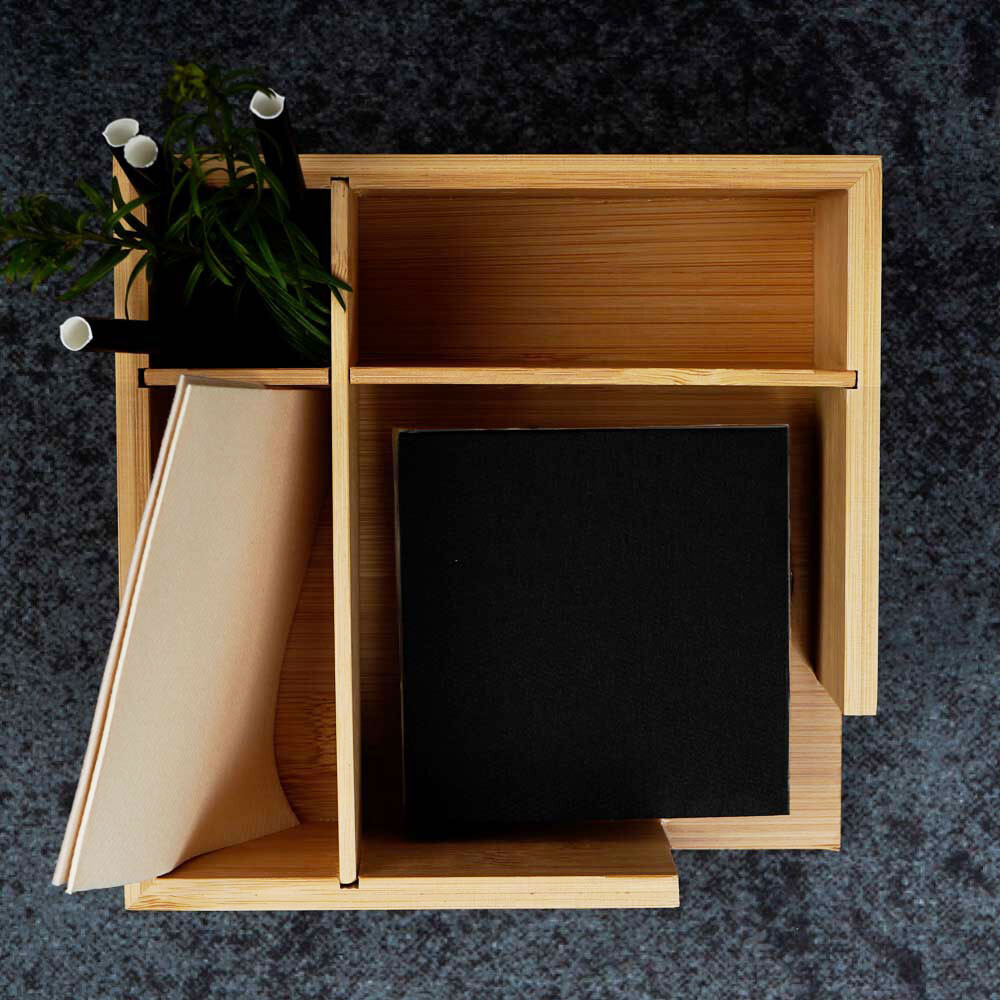 Cocktailservietten Soft 20 x 20 cm schwarz