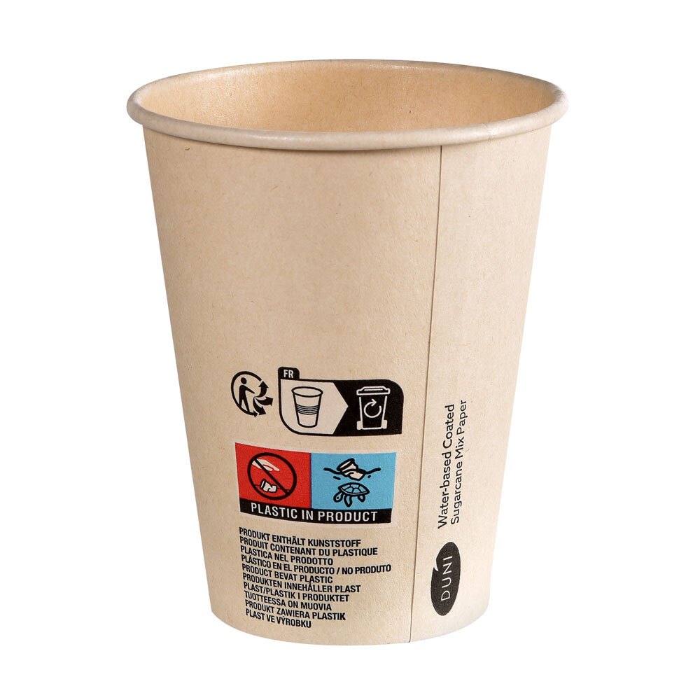 Coffee to go Becher Bagasse Sweet 200 ml Coffee to go Becher Bagasse Sweet 200 ml