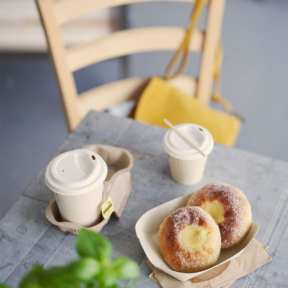 Coffee to go Becher Bagasse Sweet 200 ml Coffee to go Becher Bagasse Sweet 200 ml