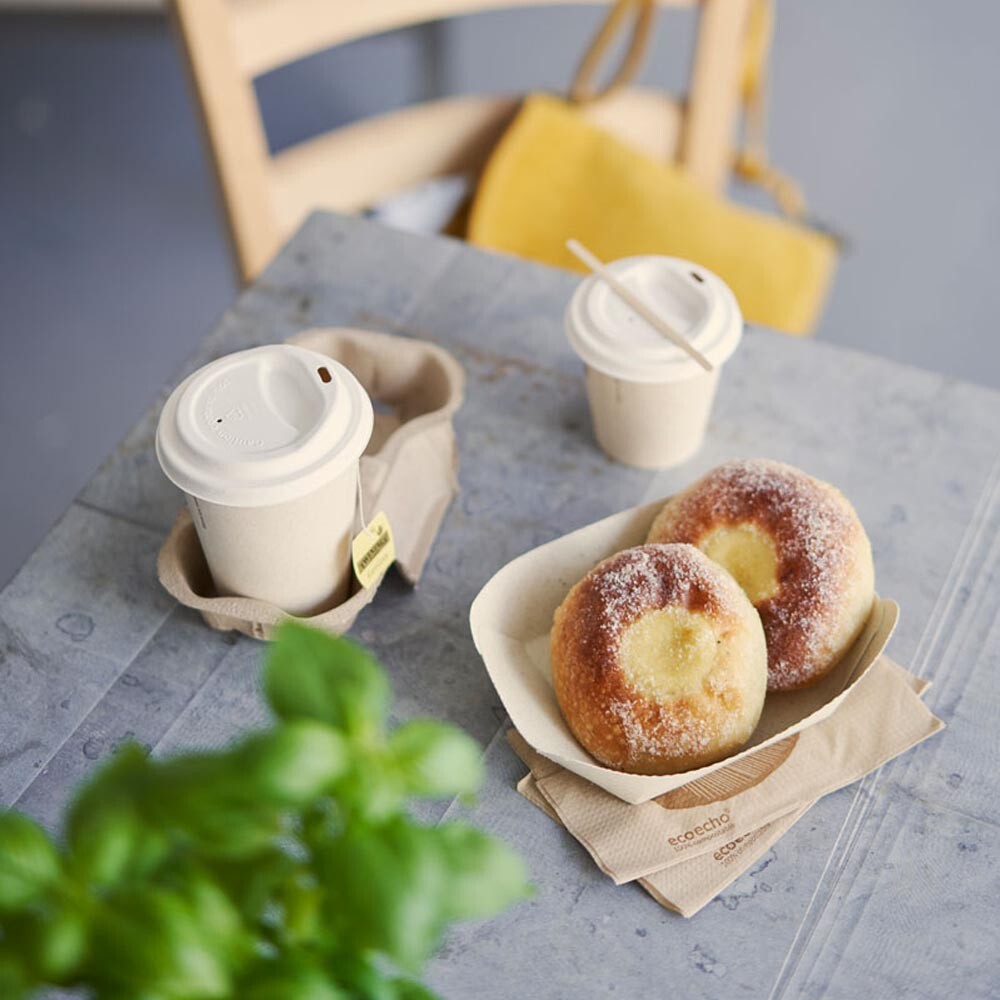 Coffee to go Becher Bagasse Sweet 300 ml Coffee to go Becher Bagasse Sweet 300 ml