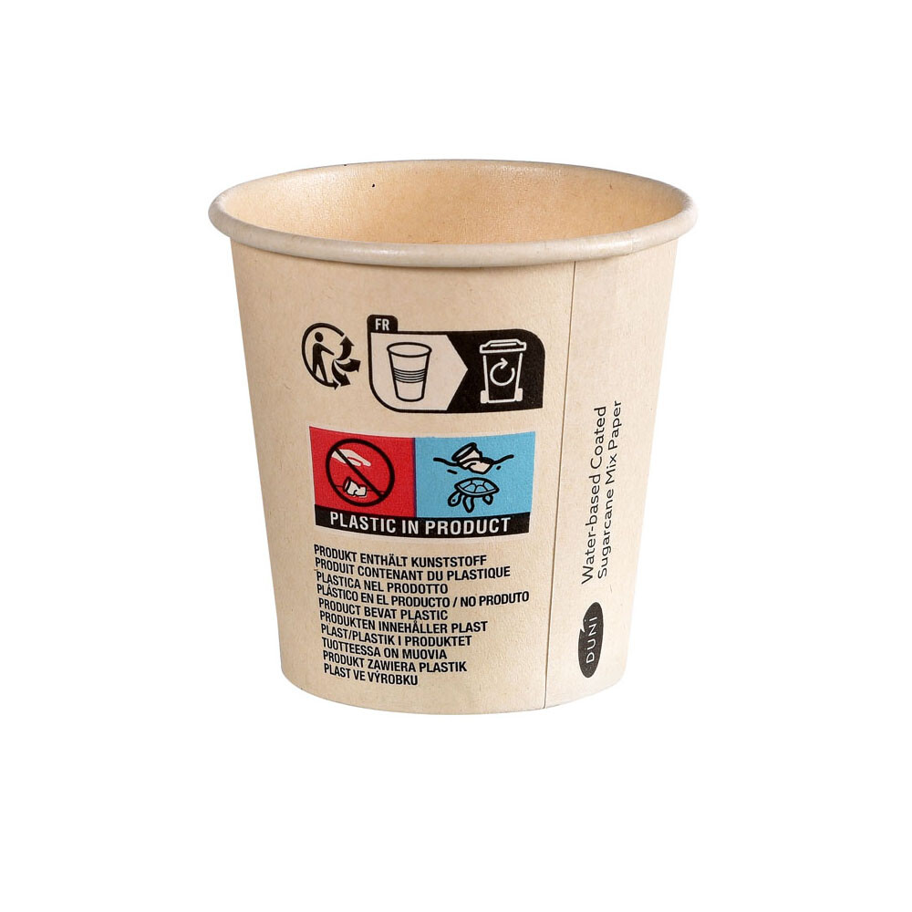 Coffee to go Becher Bagasse Sweet 100 ml Coffee to go Becher Bagasse Sweet 100 ml