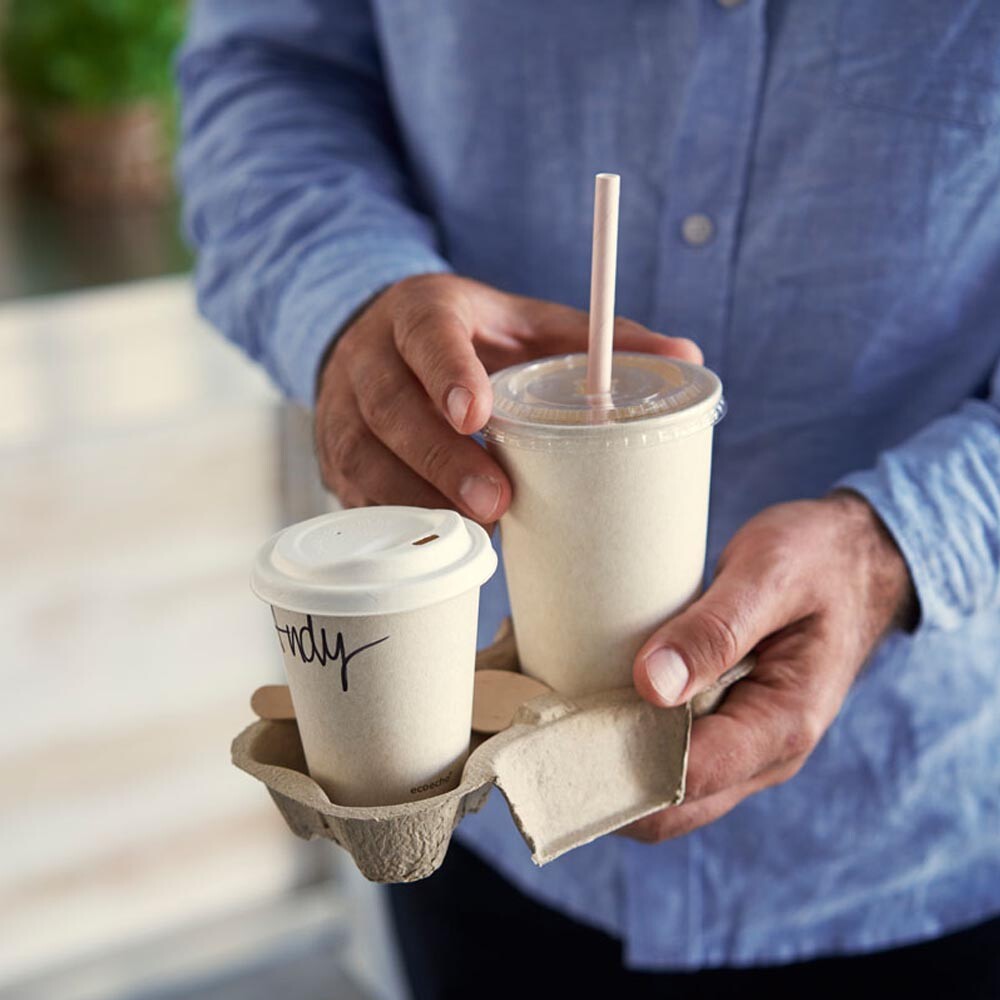Coffee to go Becher Bagasse Sweet 100 ml Coffee to go Becher Bagasse Sweet 100 ml