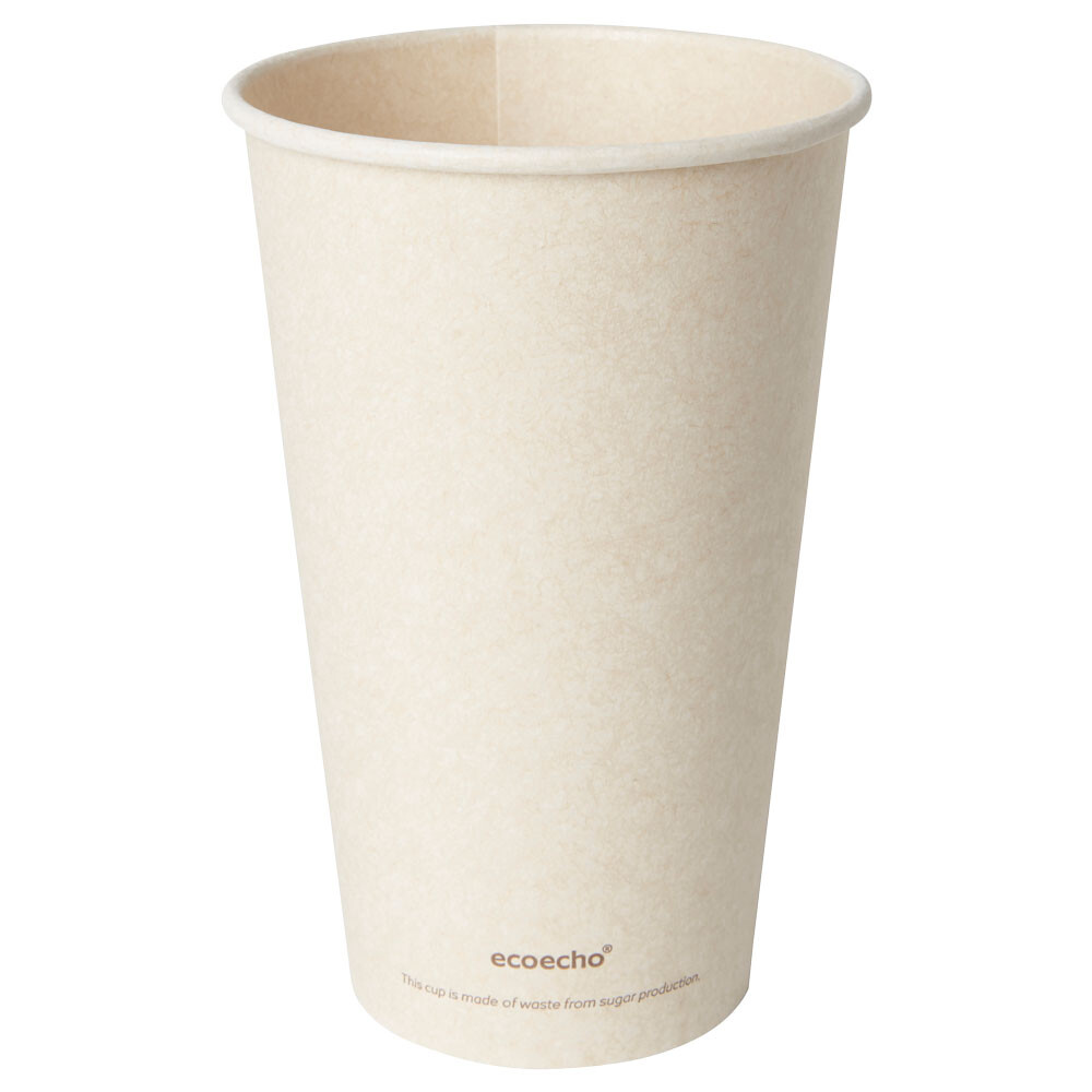 Coffee to go Becher Bagasse Sweet 400 ml Coffee to go Becher Bagasse Sweet 400 ml