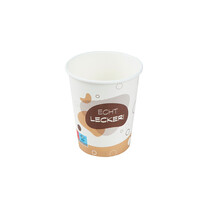 Coffee to go Becher echt lecker 200 ml Coffee to go Becher echt lecker 200 ml