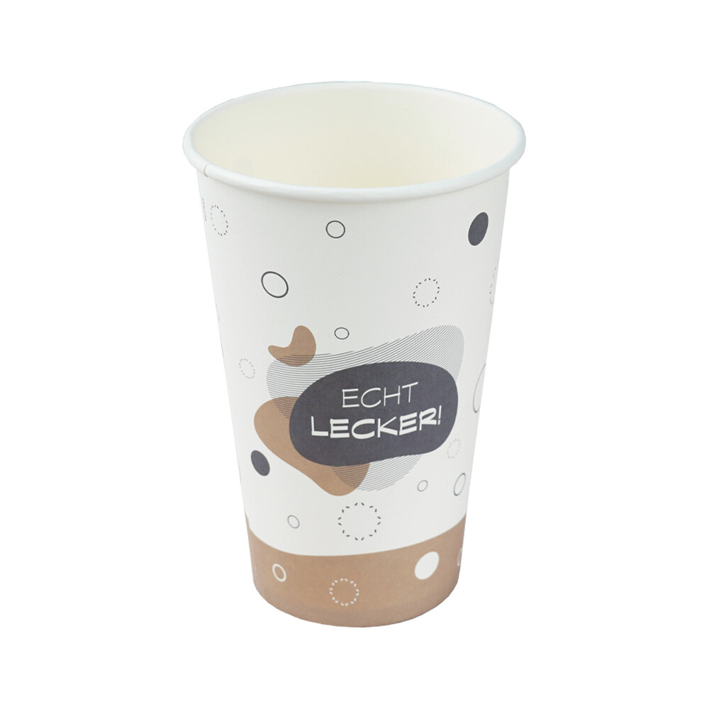 Coffee to go Becher echt lecker 400 ml