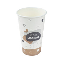 Coffee to go Becher echt lecker 400 ml