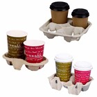 Cup Carrier aus Papierfaser