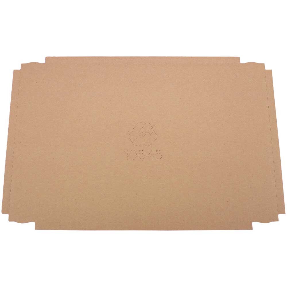 Deckel aus Wellpappe für KLT 300 x 200 mm Deckel aus Wellpappe für KLT 300 x 200 mm