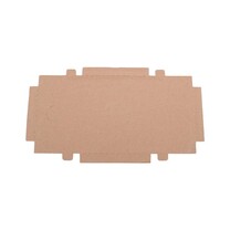 Deckel aus Wellpappe für KLT 400 x 300 mm Deckel aus Wellpappe für KLT 400 x 300 mm