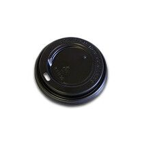 Coffee to go Becher "ECO" RIPPLE Deckel schwarz für 200 ml