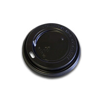 Deckel für Coffee to go Becher schwarz 300 ml oder 400 ml