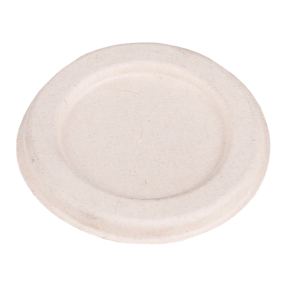 Deckel für Dressingbecher aus Bagasse