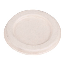 Deckel für Dressingbecher aus Bagasse