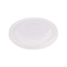 Deckel für Suppenbecher Vegware weiß 11.5 cm Durchmesser