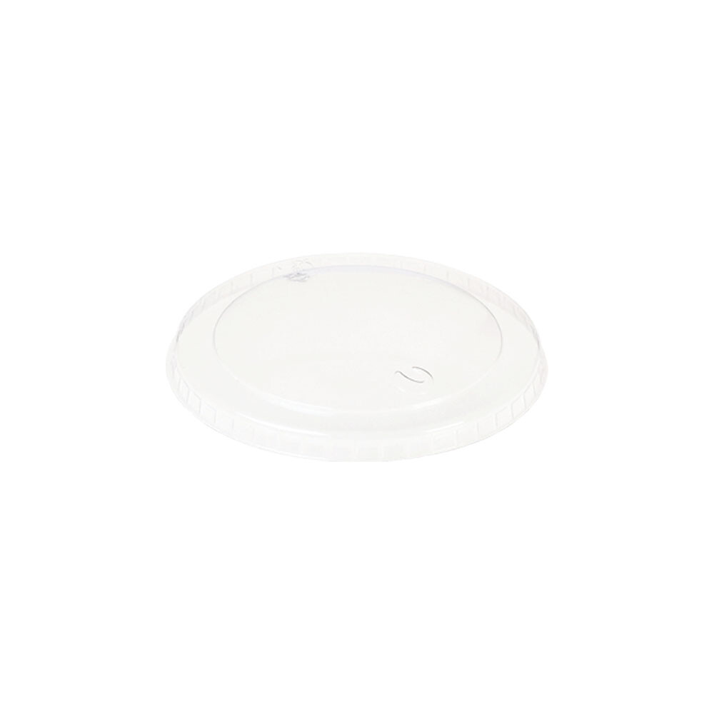 Deckel PLA für Eisbecher 100 ml Deckel PLA für Eisbecher 100 ml