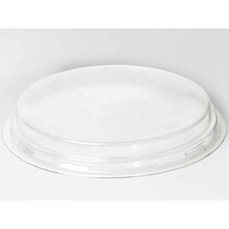 Deckel rPET rund transparent Deckel rPET rund transparent