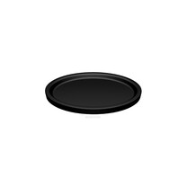 Deckel schwarz für Mehrwegschalen Deckel schwarz für Mehrwegschalen