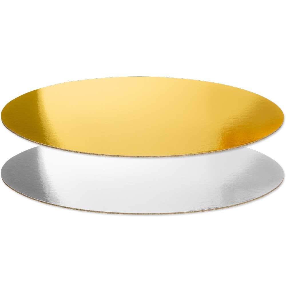 Dekoplatten gold/silber-metallic 300 x 200 mm