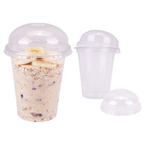 Dessertschälchen Smoothiebecher Plastikbecher Dessertschälchen Smoothiebecher Plastikbecher