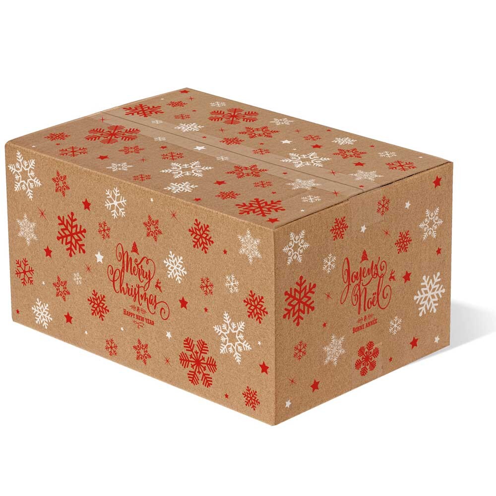 DHL/PTZ-Umkarton Christmas Time für 6er Präsentkartons