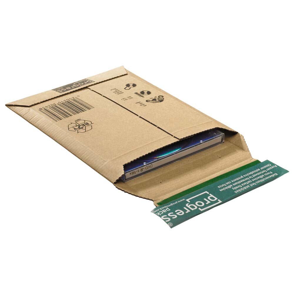 Versandtasche "Premium" aus stabiler Wellpappe PP W01.00 Versandtasche "Premium" aus stabiler Wellpappe PP W01.00