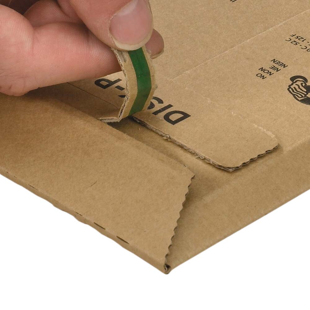Versandtasche "Premium" aus stabiler Wellpappe PP W01.00 Versandtasche "Premium" aus stabiler Wellpappe PP W01.00