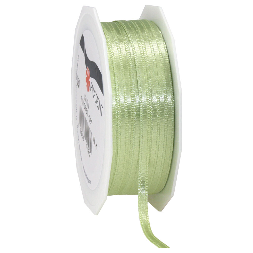 Doppelsatinband mit Webkante mint Doppelsatinband mit Webkante mint