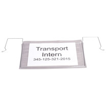 Drahtbügeltaschen Beschriftungstaschen Begleitpapiertaschen Drahtbügeltaschen Beschriftungstaschen Begleitpapiertaschen
