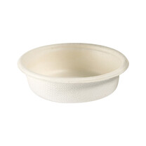 Dressingbecher rund aus Bagasse 30 ml